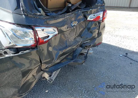 2020 Chevrolet Equinox Fwd Lt 1.5L Turbo from USA, damaged, VIN 3GNAXKEV9LS608359